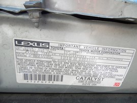 2003 LEXUS GX470 SILVER 4.7L AT 4WD Z18205